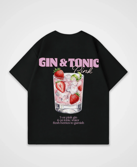 GIN & TONIC OVERSIZED SHIRT