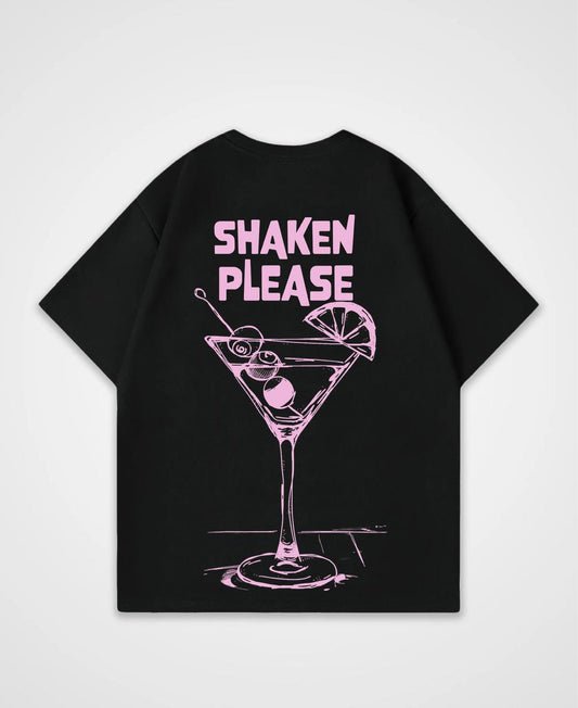 SHAKEN PLEASE OVERSIZED SHIRT