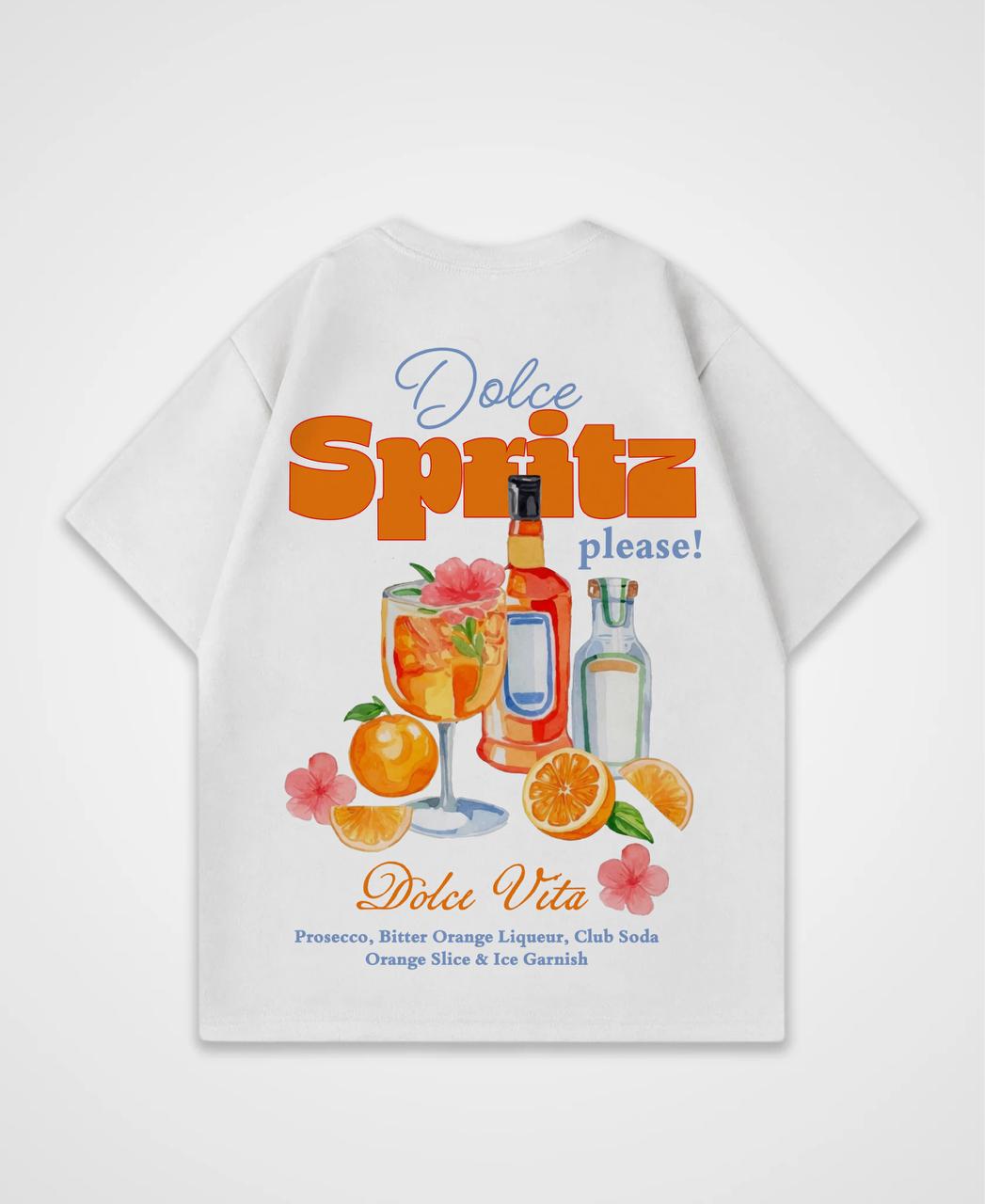 DOLCE SPRITZ OVERSIZED SHIRT