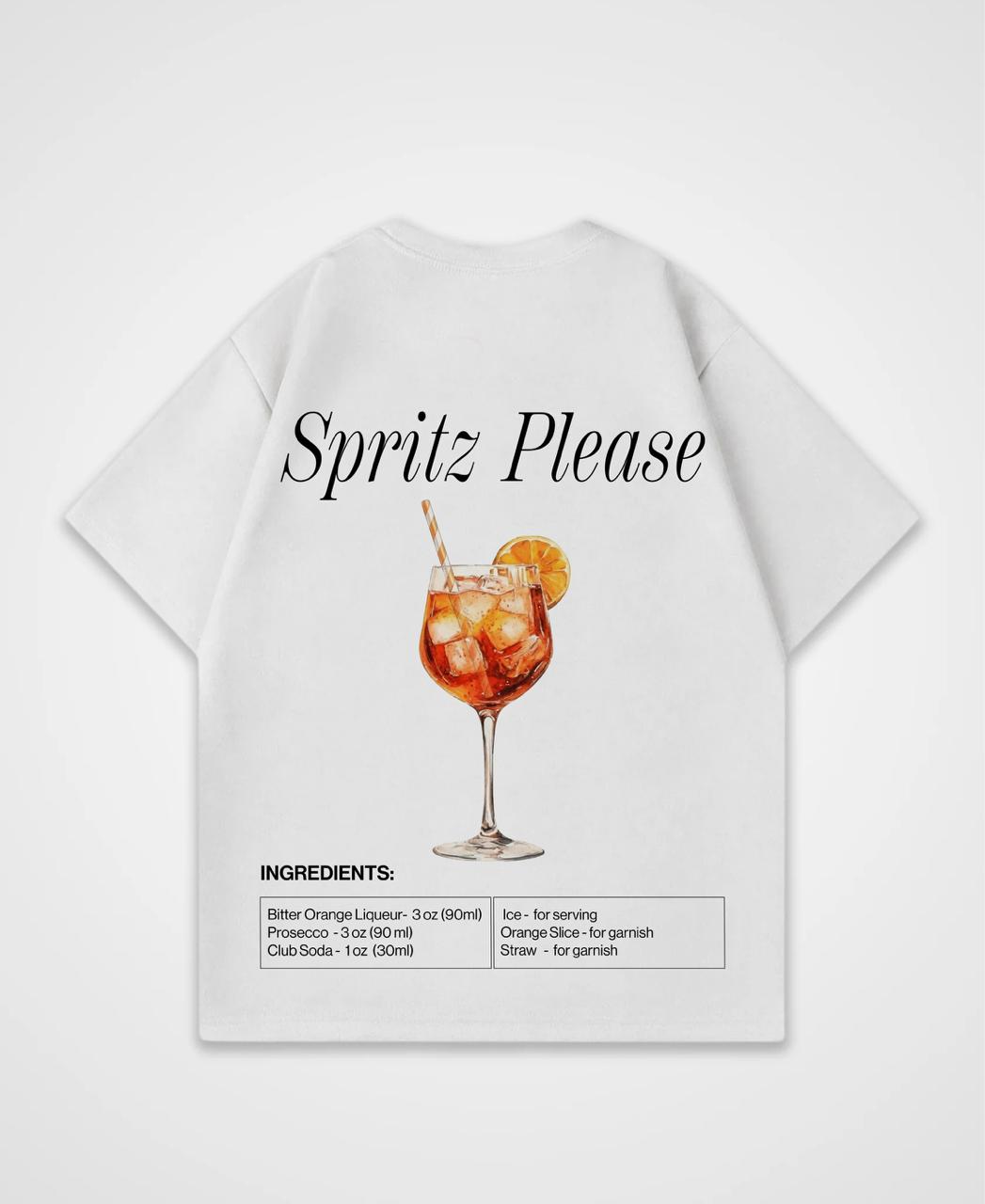 SPRITZ PLEASE OVERSIZED SHIRT