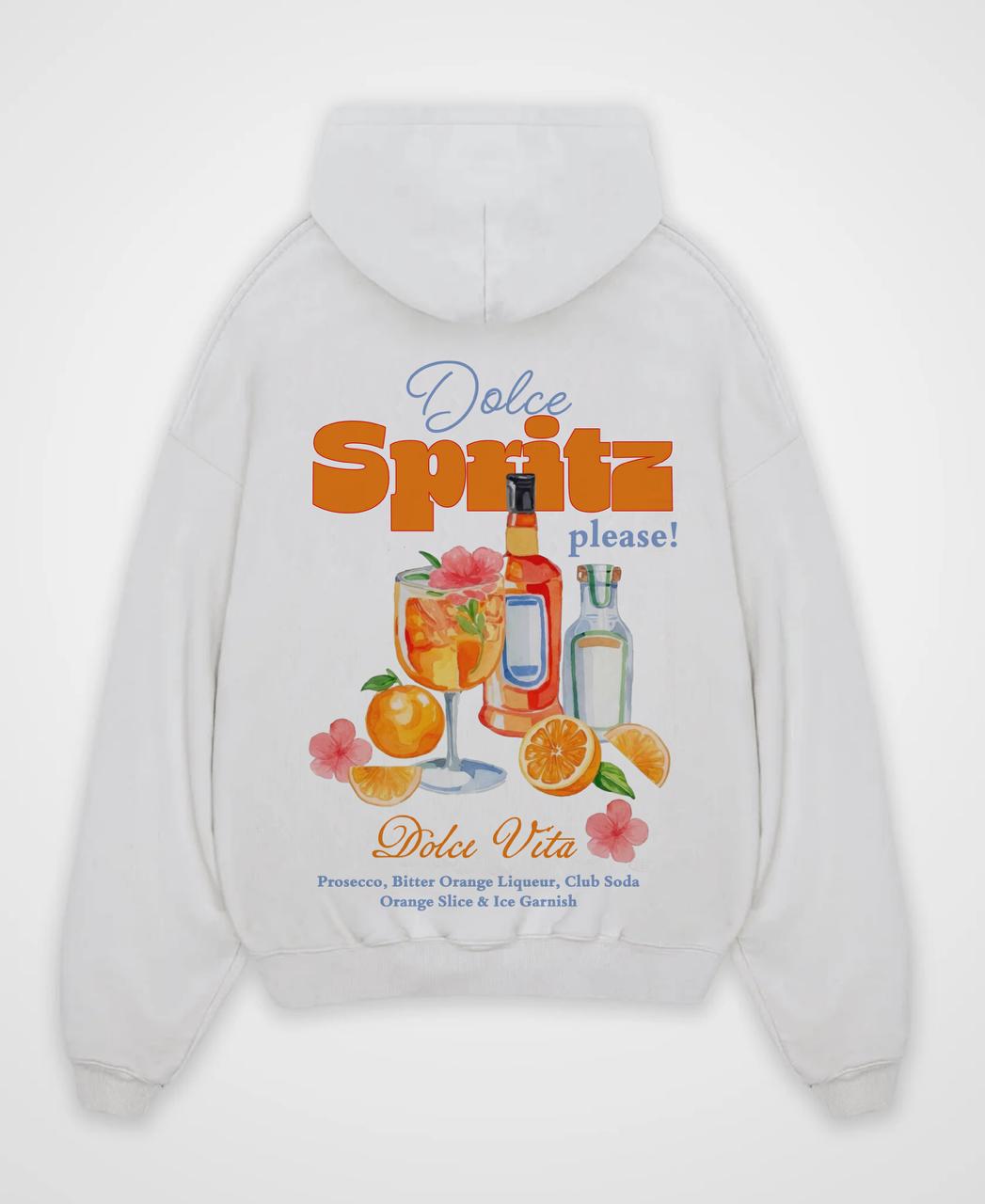 DOLCE SPRITZ OVERSIZED HOODIE