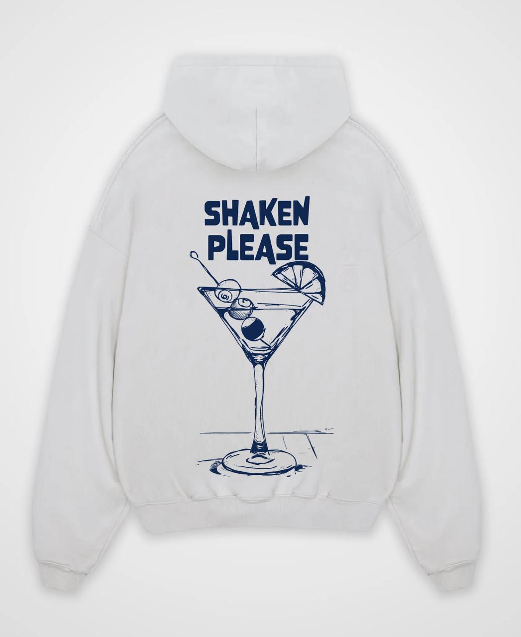 SHAKEN PLEASE OVERSIZED HOODIE