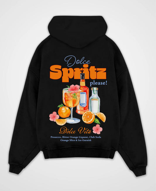 DOLCE SPRITZ OVERSIZED HOODIE