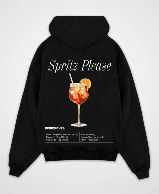 SPRITZ PLEASE OVERSIZED HOODIE
