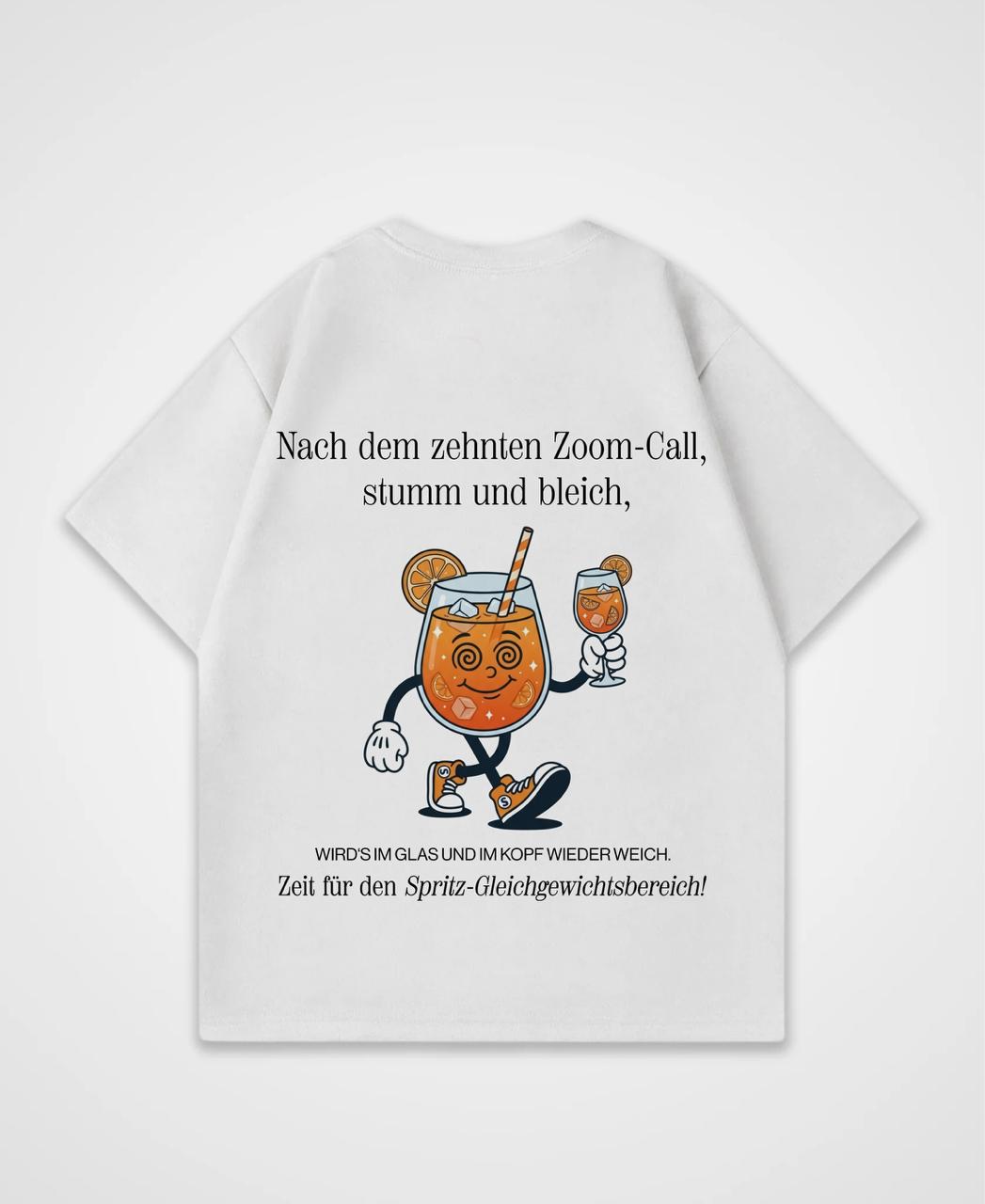 ZOOM CALL OVERSIZED SHIRT