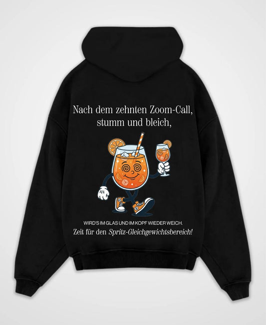 ZOOM CALL OVERSIZED HOODIE