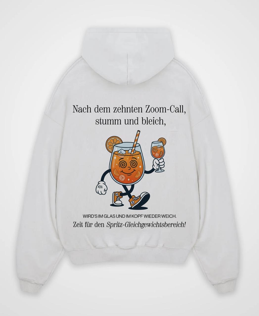 ZOOM CALL OVERSIZED HOODIE