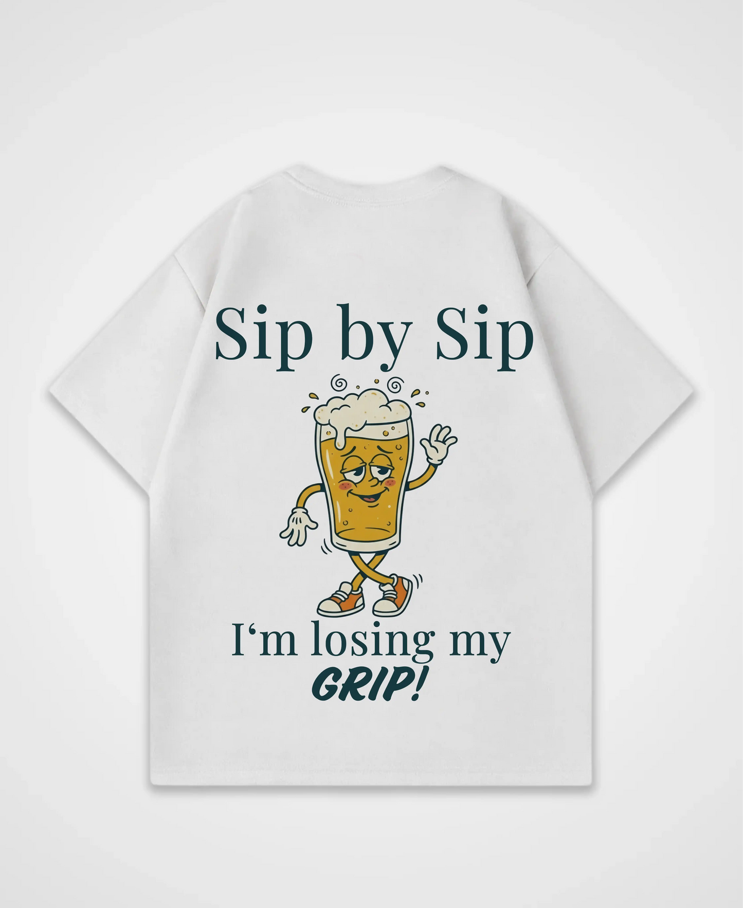 SIP BY SIP OVERSIZED SHIRT