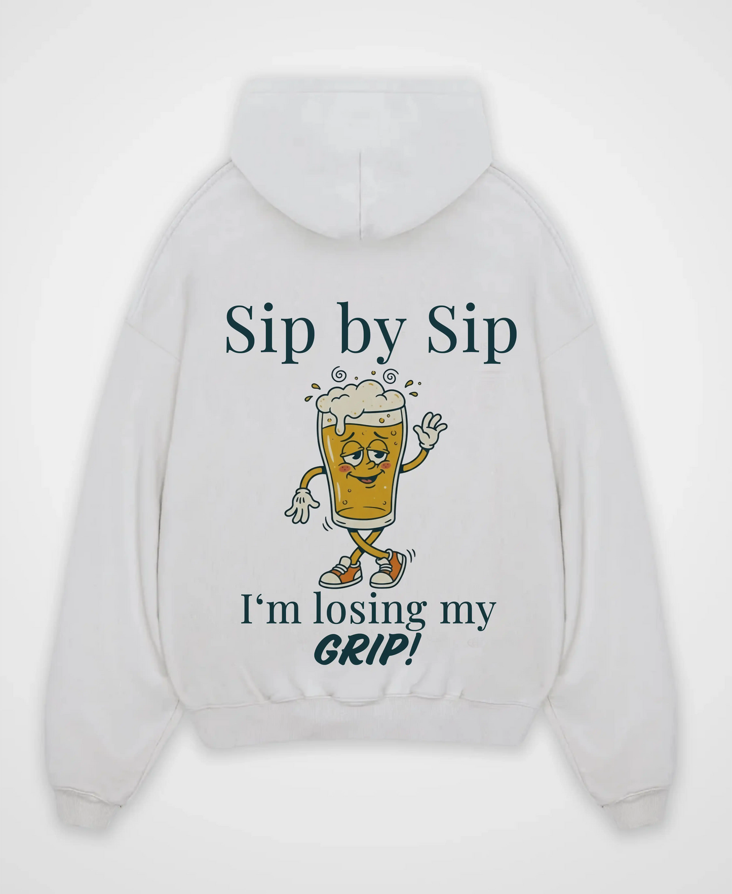 SIP BY SIP OVERSIZED HOODIE