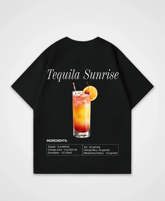 TEQUILA SUNRISE OVERSIZED SHIRT