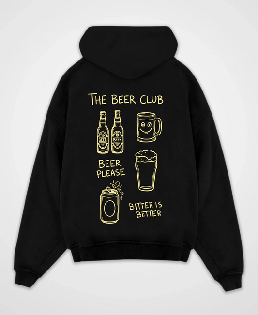 THE BEER CLUB OVERSIZED HOODIE