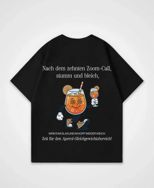 APEROL RUBBER OVERSIZED SHIRT