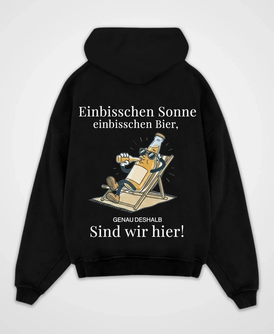 EIN BISSCHEN SONNE OVERSIZED HOODIE