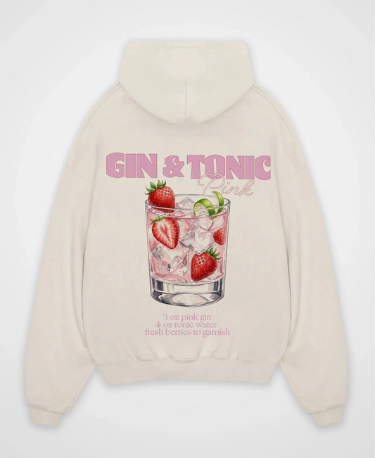 GIN & TONIC OVERSIZED HOODIE