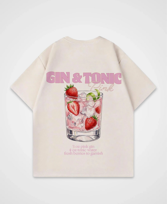 GIN & TONIC OVERSIZED SHIRT