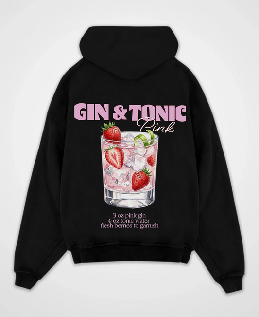 GIN & TONIC OVERSIZED HOODIE