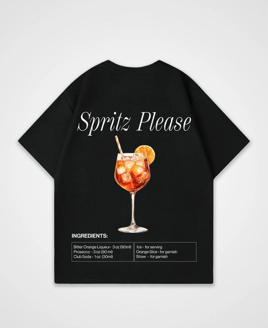 SPRITZ PLEASE OVERSIZED SHIRT