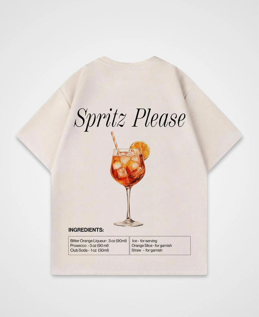 SPRITZ PLEASE OVERSIZED SHIRT