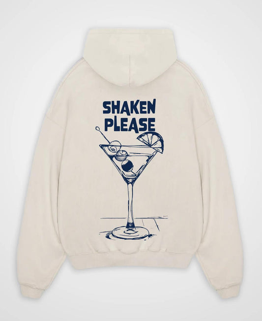 SHAKEN PLEASE OVERSIZED HOODIE