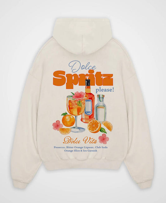 DOLCE SPRITZ OVERSIZED HOODIE