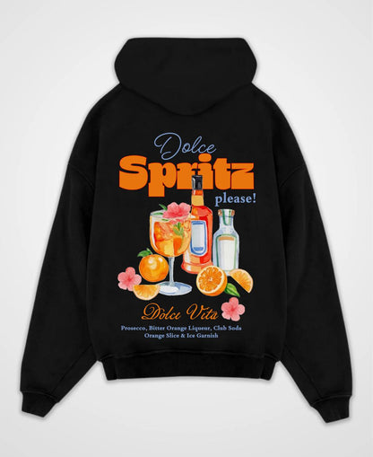 DOLCE SPRITZ OVERSIZED HOODIE
