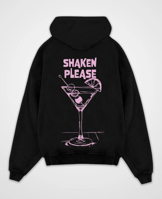 SHAKEN PLEASE OVERSIZED HOODIE