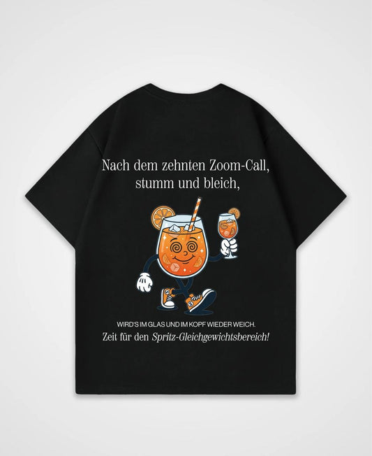 ZOOM CALL OVERSIZED SHIRT