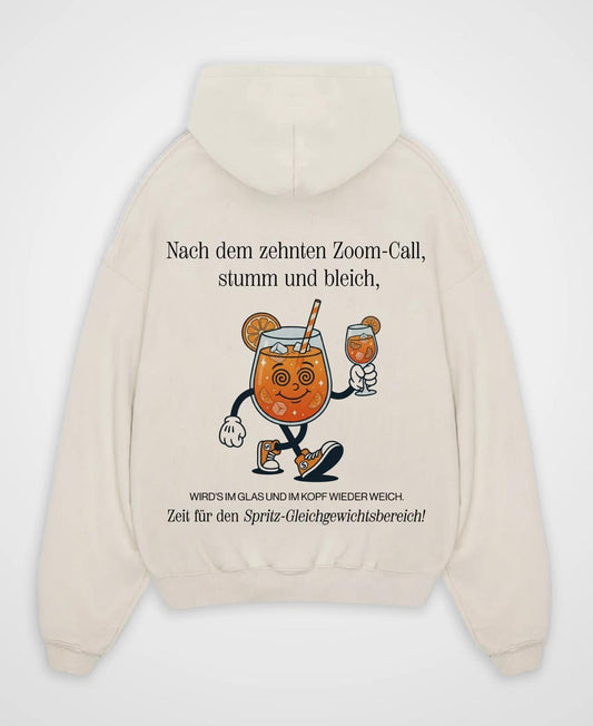 ZOOM CALL OVERSIZED HOODIE