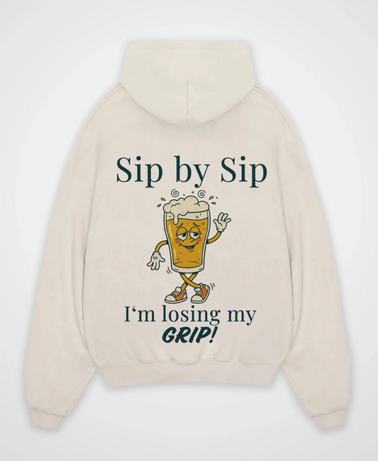 SIP BY SIP OVERSIZED HOODIE