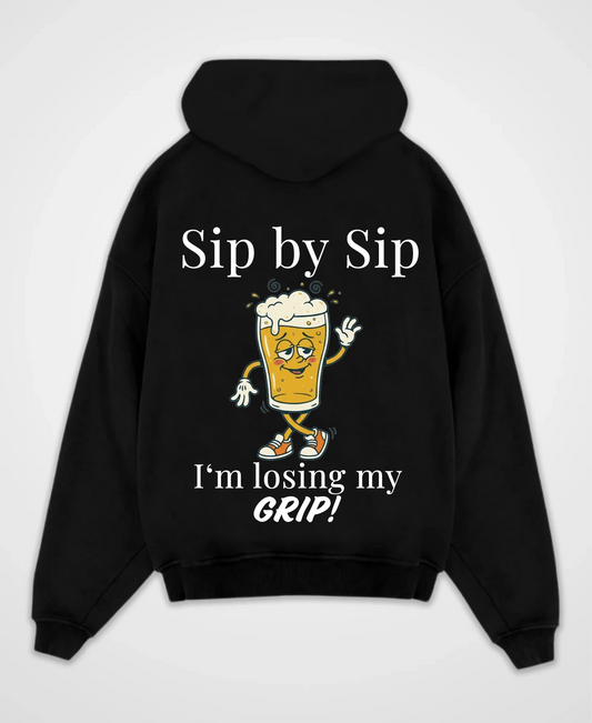 SIP BY SIP OVERSIZED HOODIE