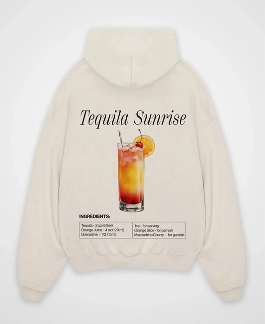 TEQUILA SUNRISE OVERSIZED HOODIE