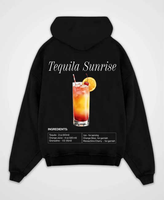 TEQUILA SUNRISE OVERSIZED HOODIE