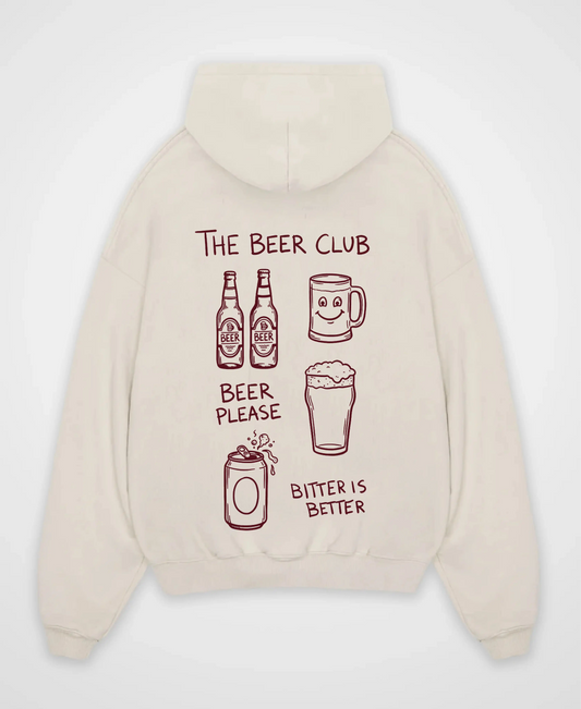THE BEER CLUB OVERSIZED HOODIE