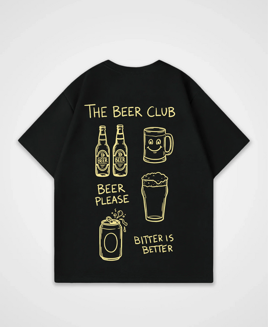 THE BEER CLUB OVERSIZED SHIRT